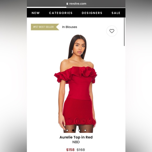 Revolve NBD Aurelie top - Picture 3 of 10